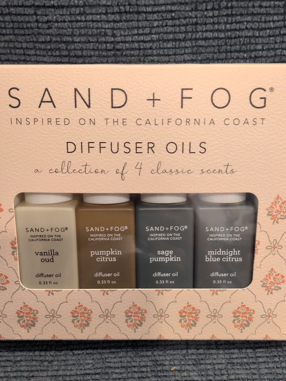 Sand And Fog Diffuser Set